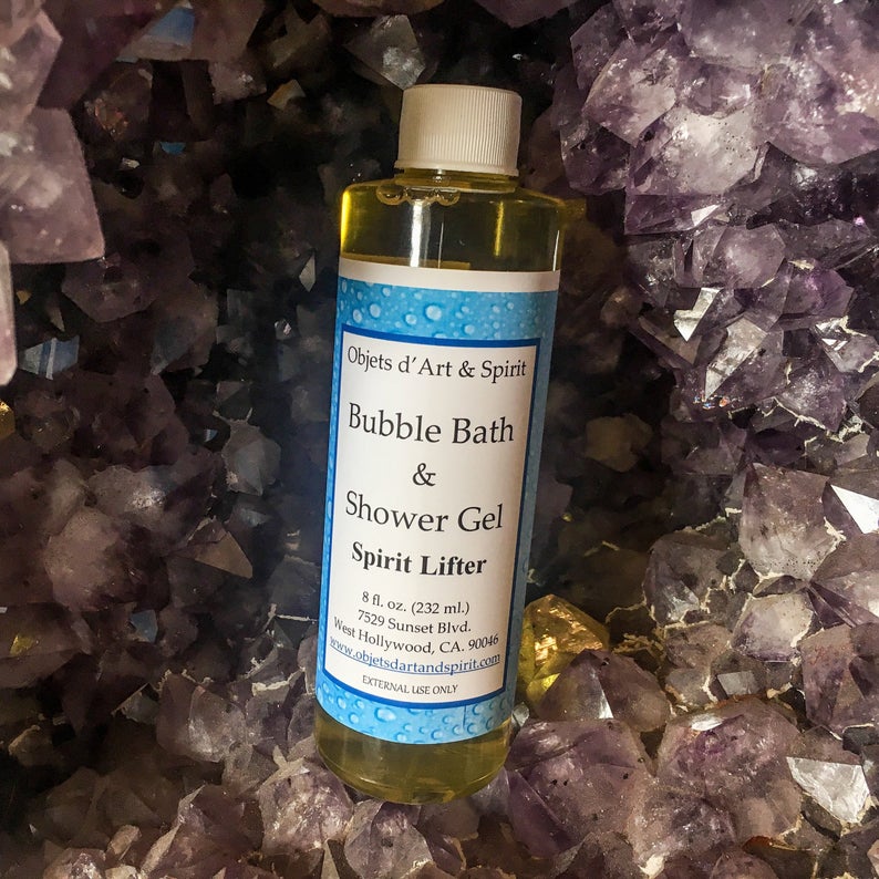 Spirit Lifter Bubble Bath and Shower Gel