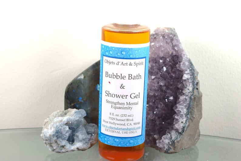 Strengthen Mental Equanimity Bubble Bath and Shower Gel