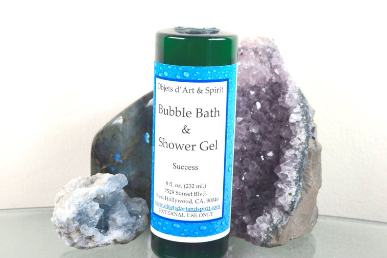 Success Bubble Bath and Shower Gel