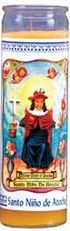 Nino de Atocha Candle