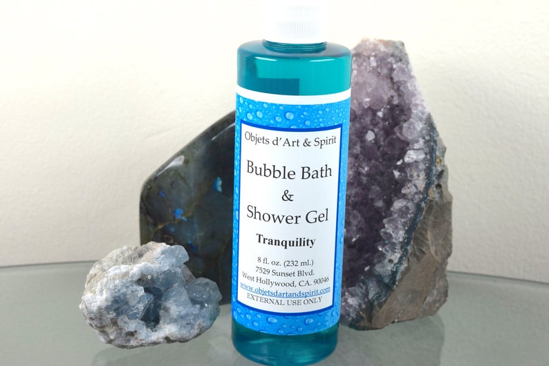 Tranquility Bubble Bath and Shower Gel
