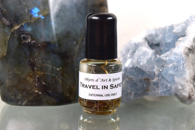 Travel In Safety Oil