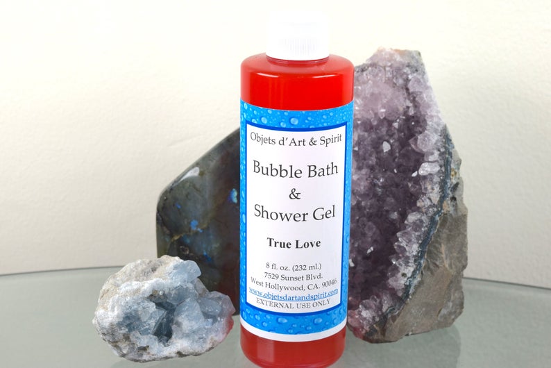 True Love Bubble Bath and Shower Gel