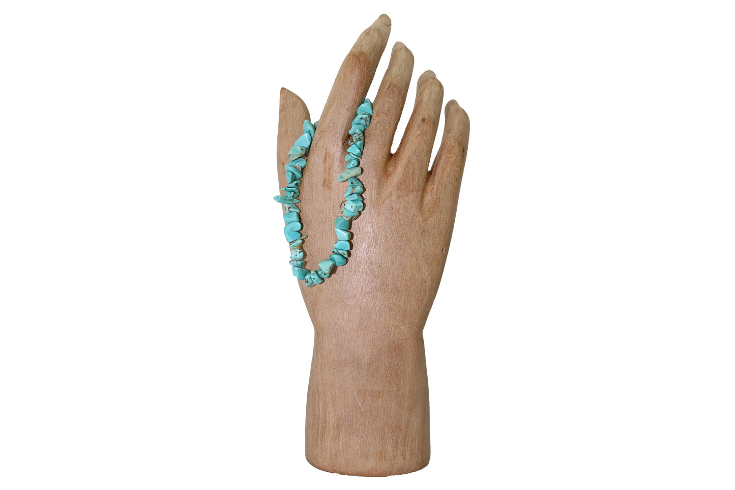 Turquoise Chip Bracelet