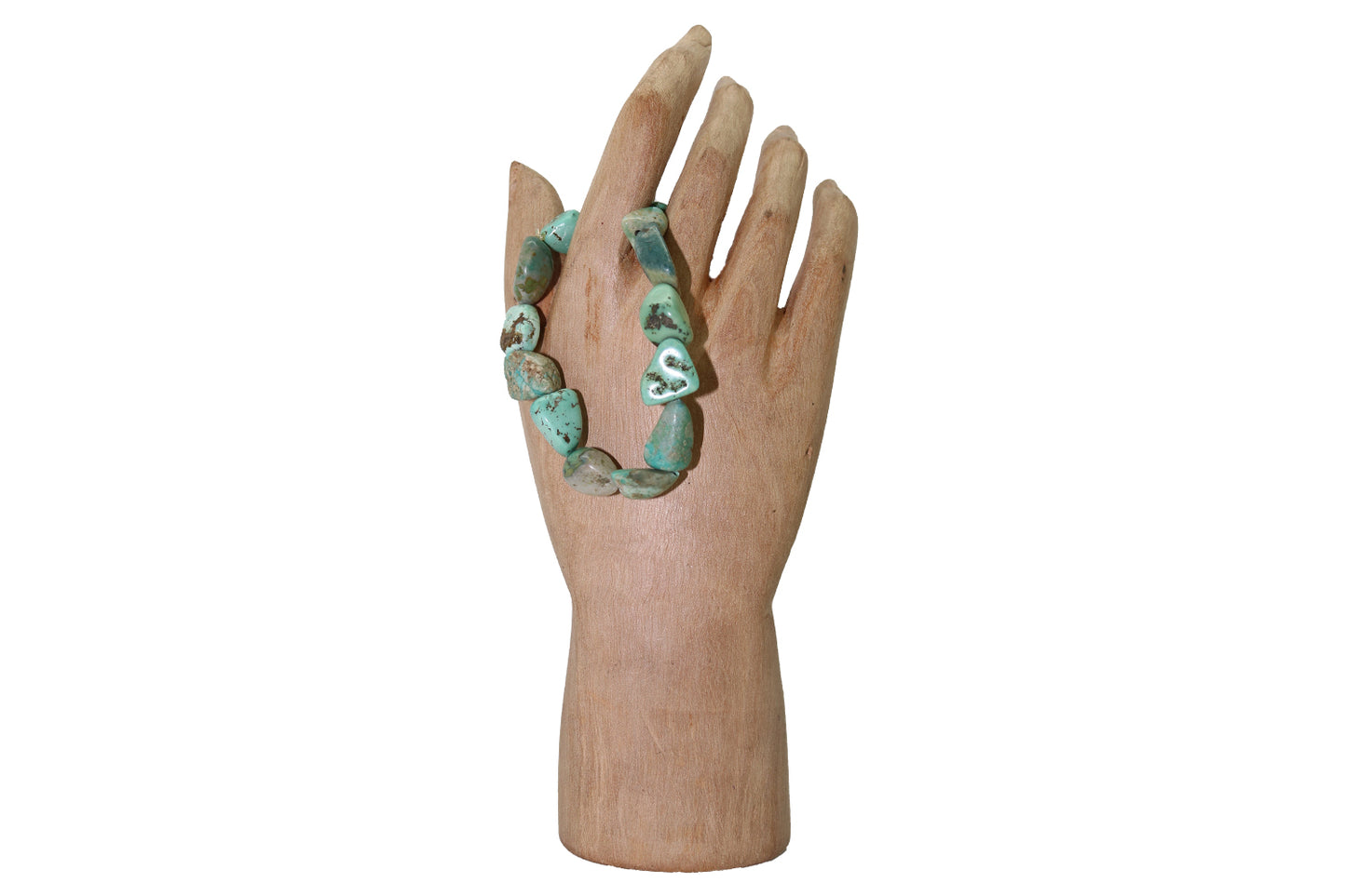 Turquoise Tumbled Bracelet