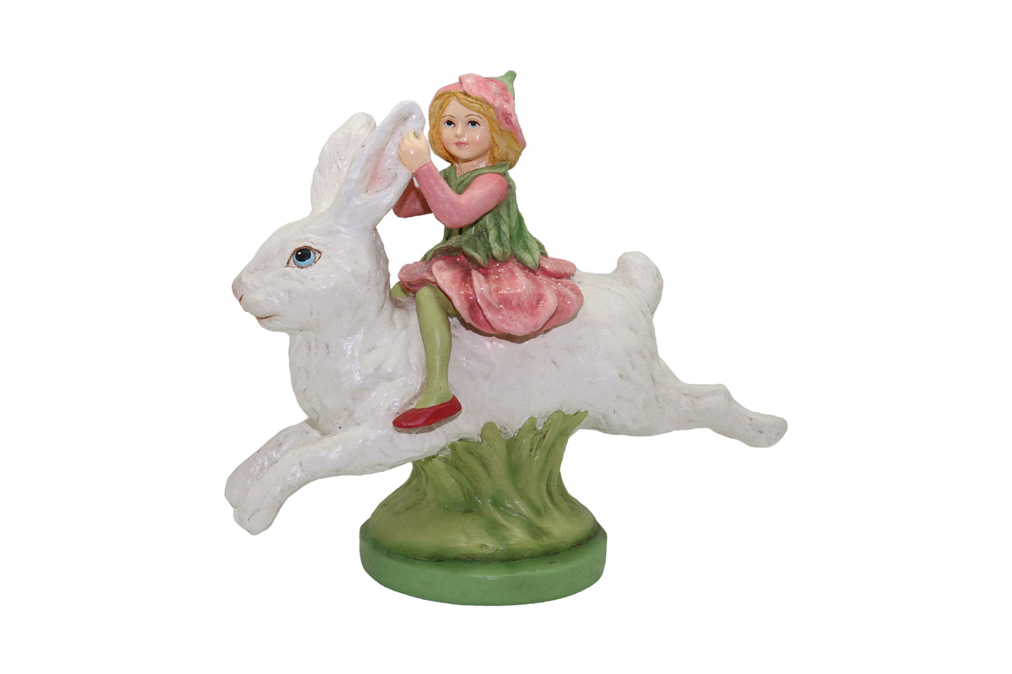 Fairy Riding Bunny