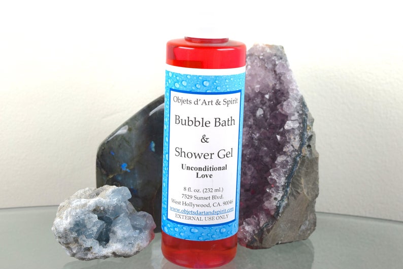 Unconditional Love Bubble Bath and Shower Gel