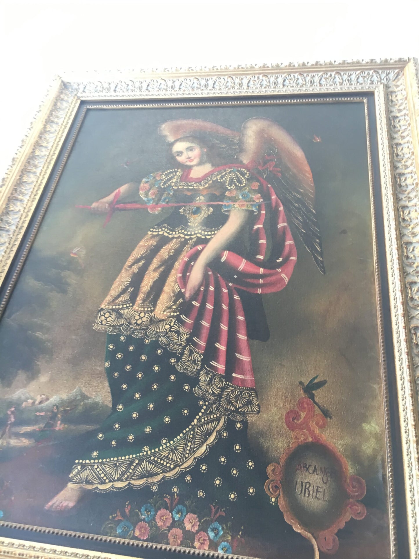 Uriel Archangel Painting