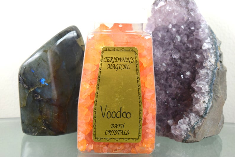 Voodoo Bath Salt Crystals