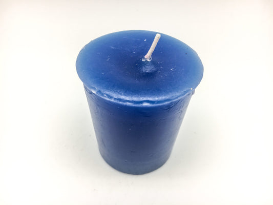 Blue Votive Candle