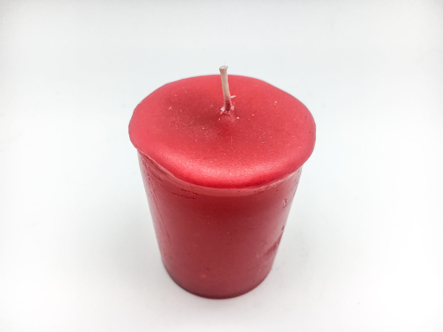 Red Votive Candle