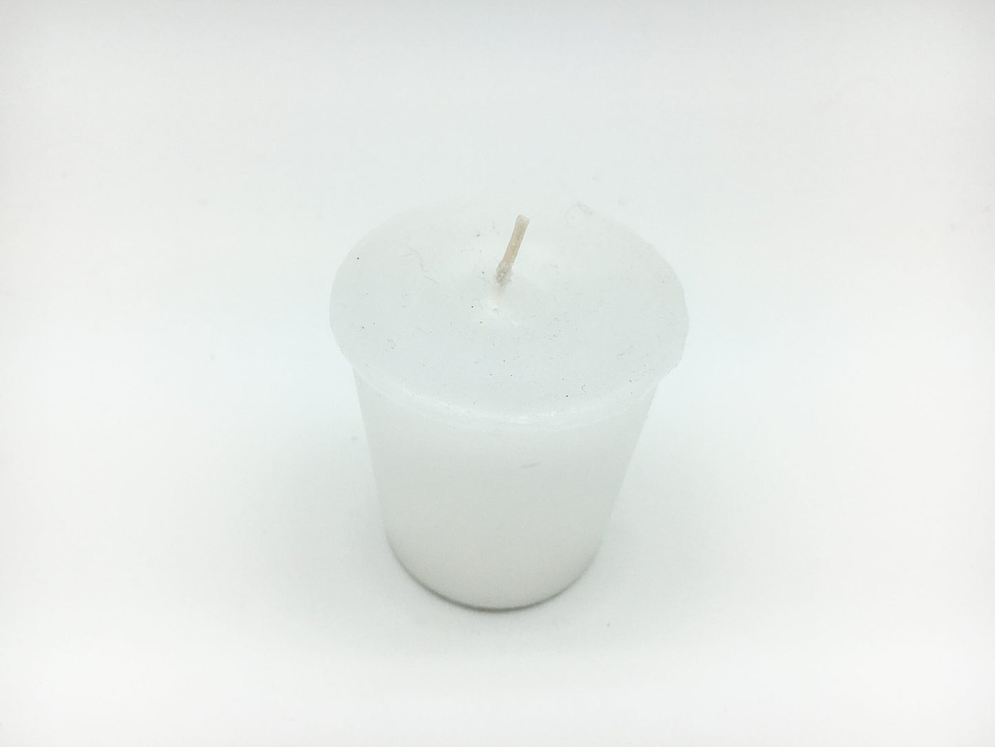 White Votive Candle