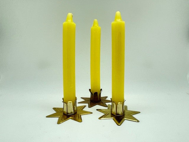 Yellow Ritual Candle