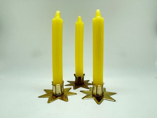 Yellow Ritual Candle