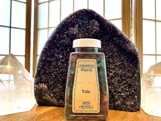 Yule Bath Salt Crystals