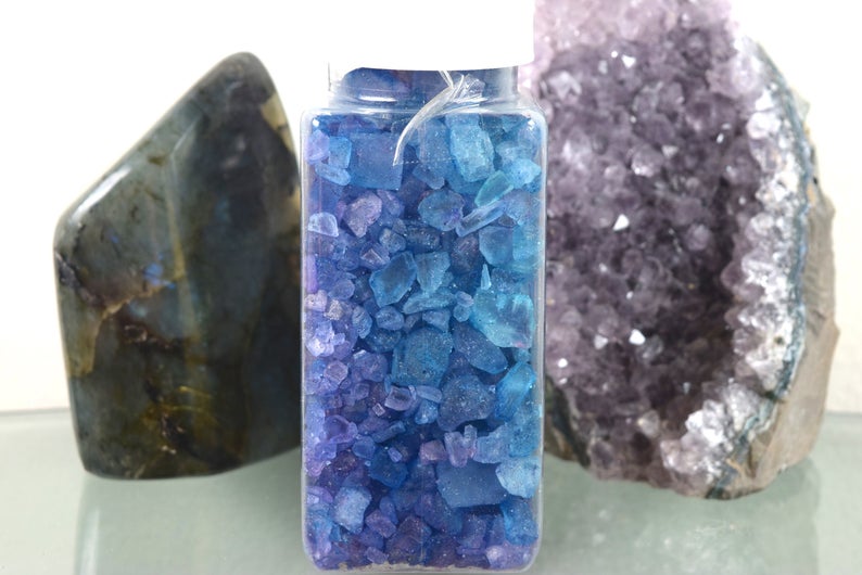 Amethyst Bath Salt Crystals