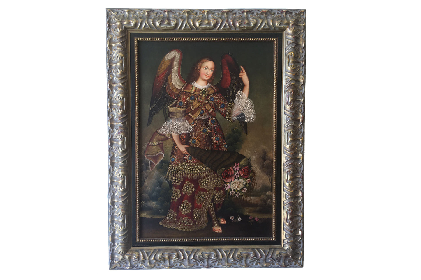 Archangel Gabriel Painting