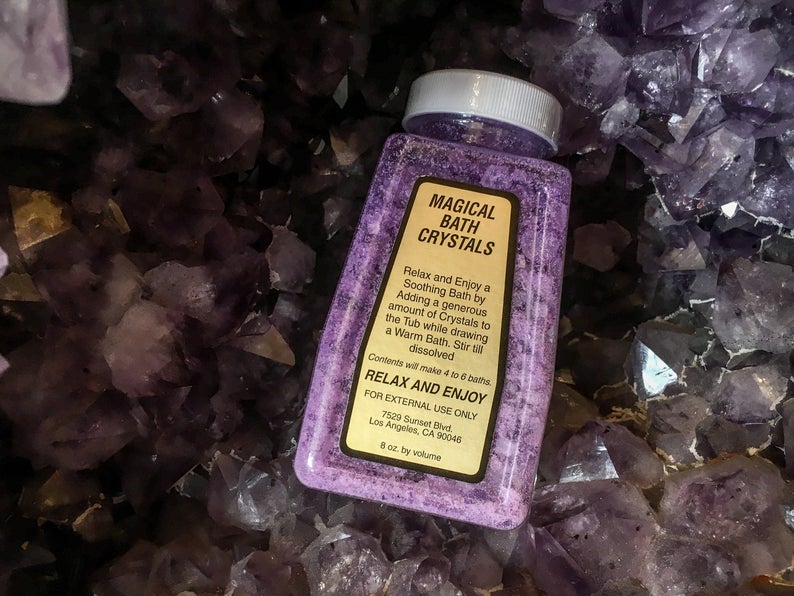 Aura Radiance Bath Salt Crystals