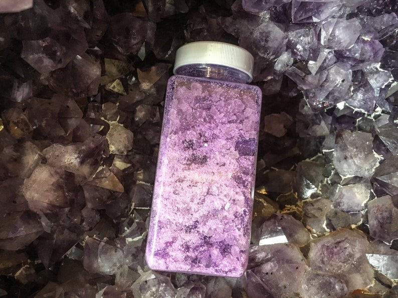 Aura Radiance Bath Salt Crystals