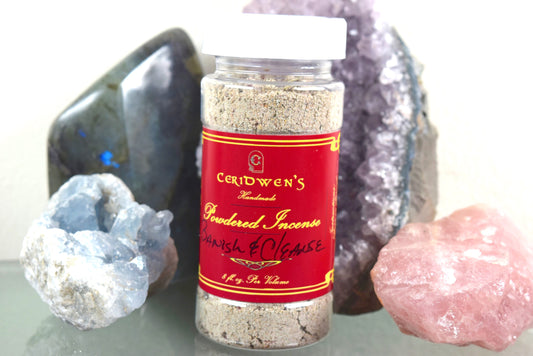 Banish & Cleanse Powdered Incense