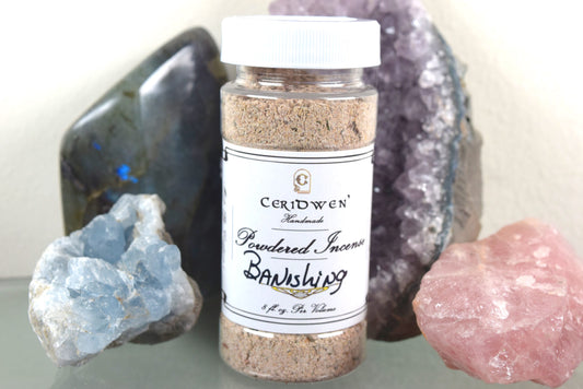 Banishing Powdered Incense