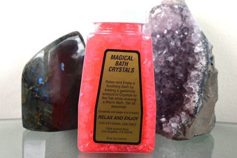 Beauty Bath Salt Crystals