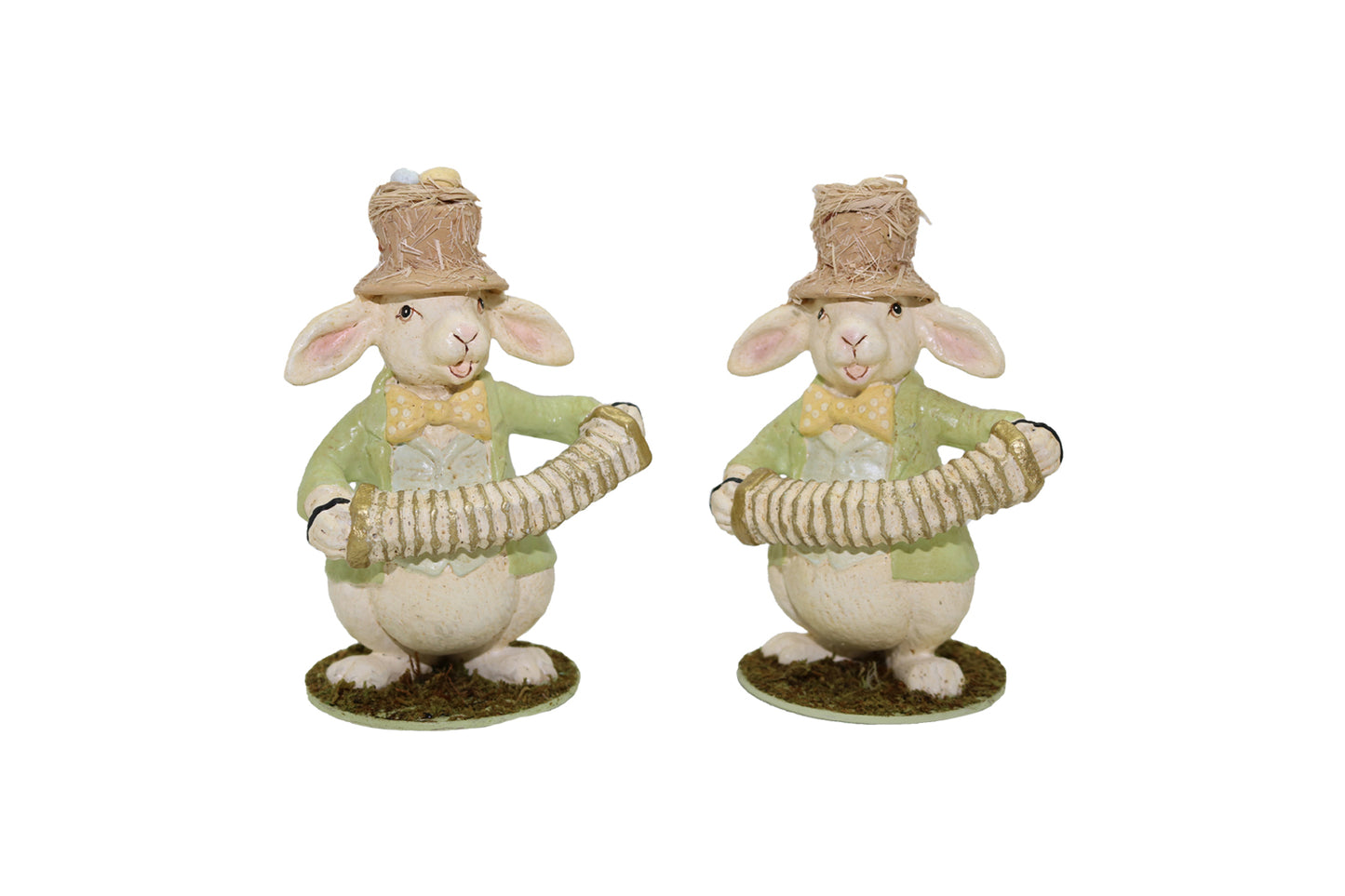 Bunnies Playing the Accordion