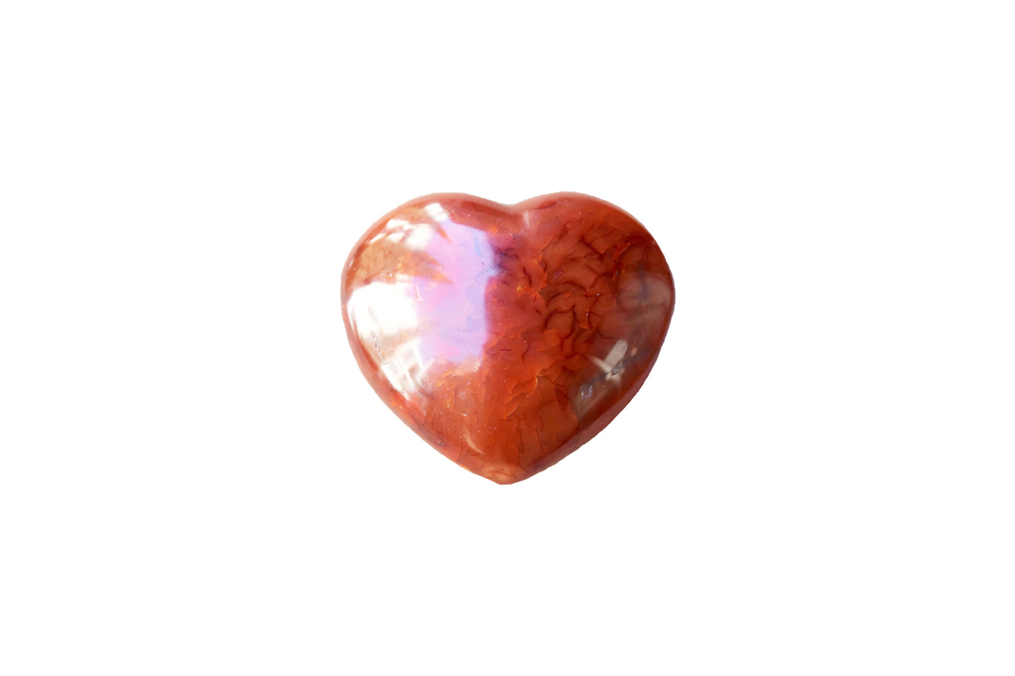 Heart - Carnelian