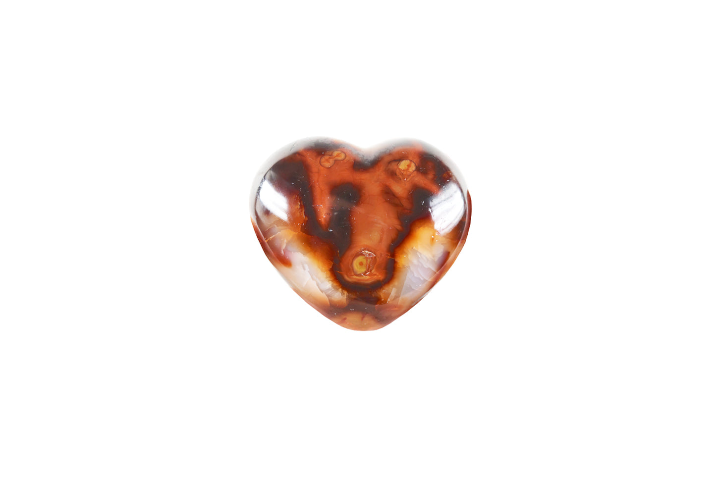Heart - Carnelian