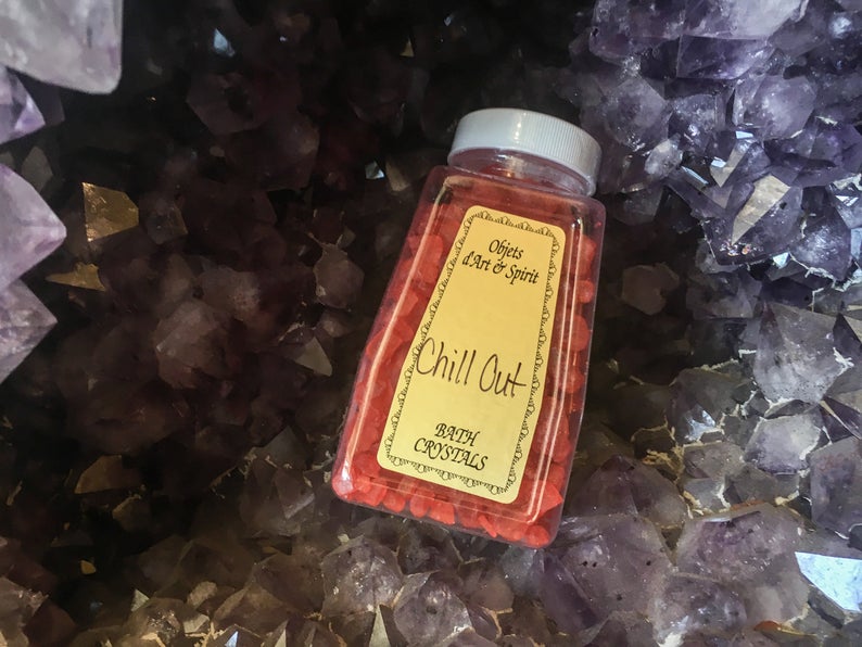 Chill Out Bath Salt Crystals
