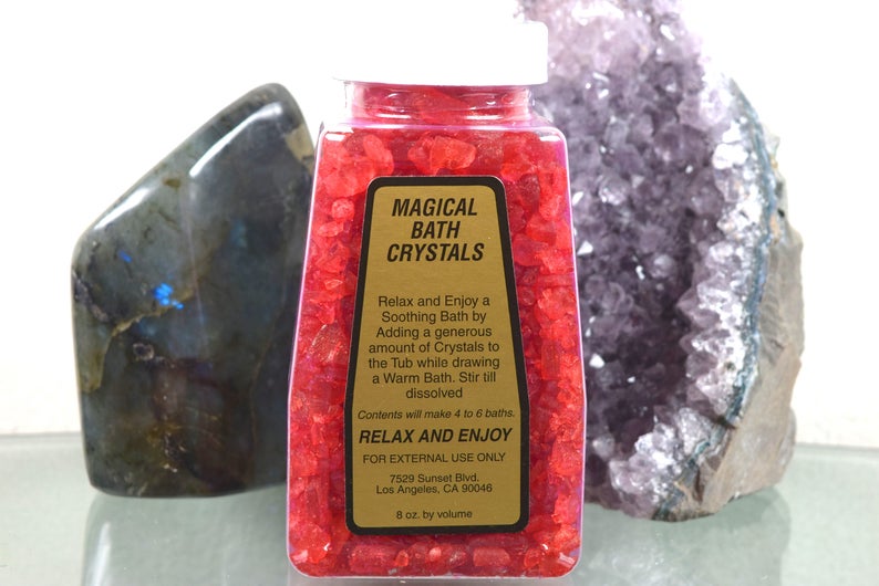 Chill Out Bath Salt Crystals