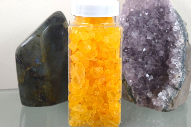 Citrine Bath Salt Crystals