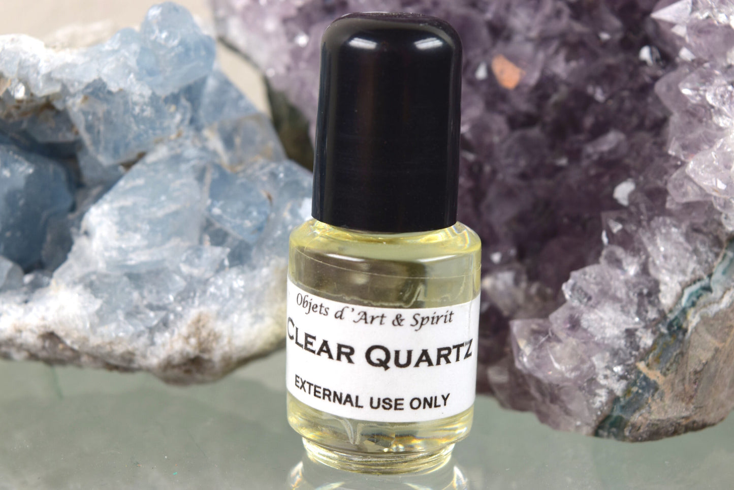 Clear Quartz Oil