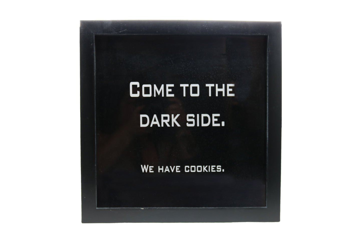 Come to the Dark Side. We have Cookies Wall Art
