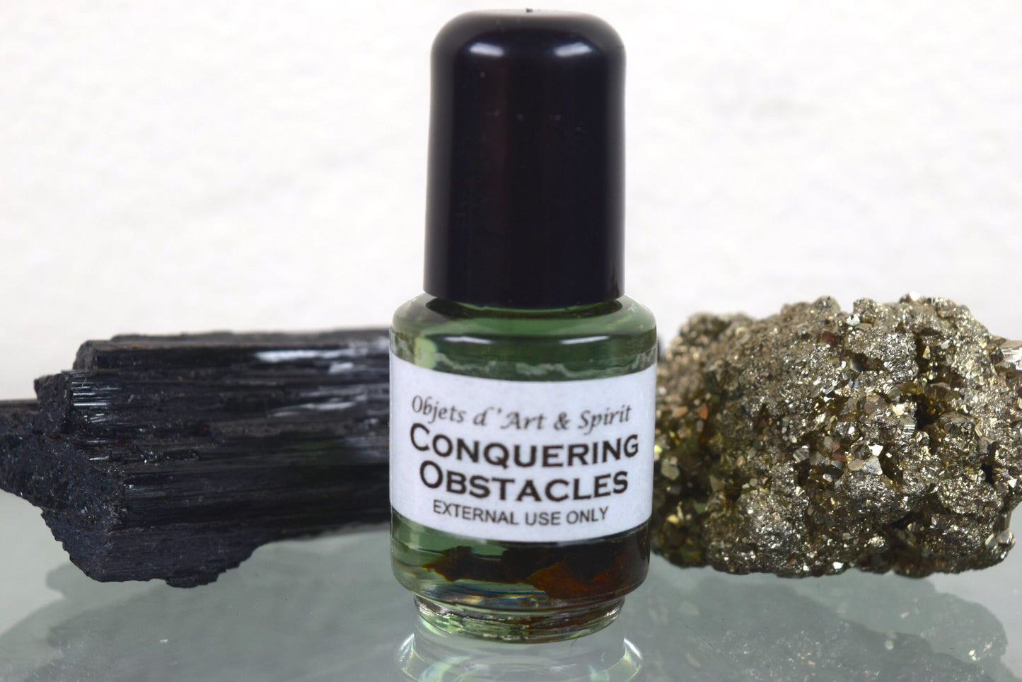 Conquering Obstacles Oil
