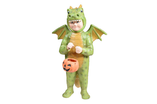 Dragon Costume Statue