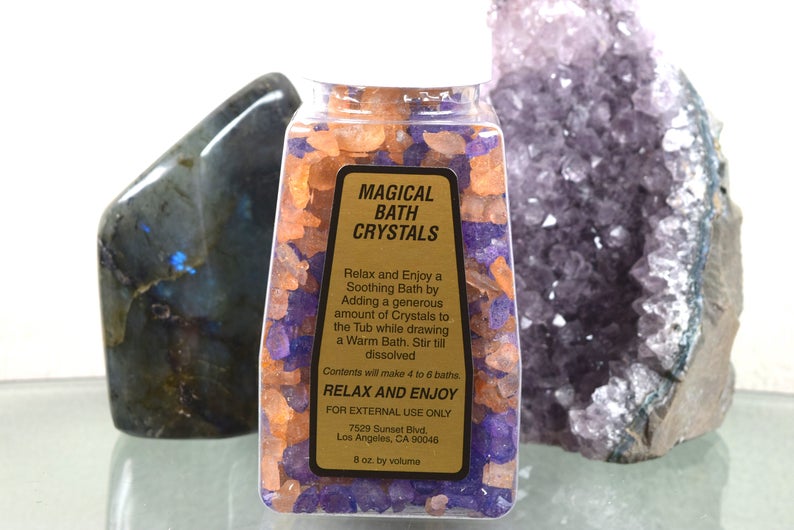 Dragon Protection Bath Salt Crystals