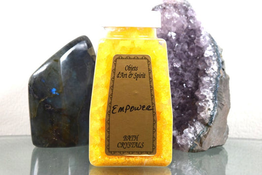 Empower Bath Salt Crystals