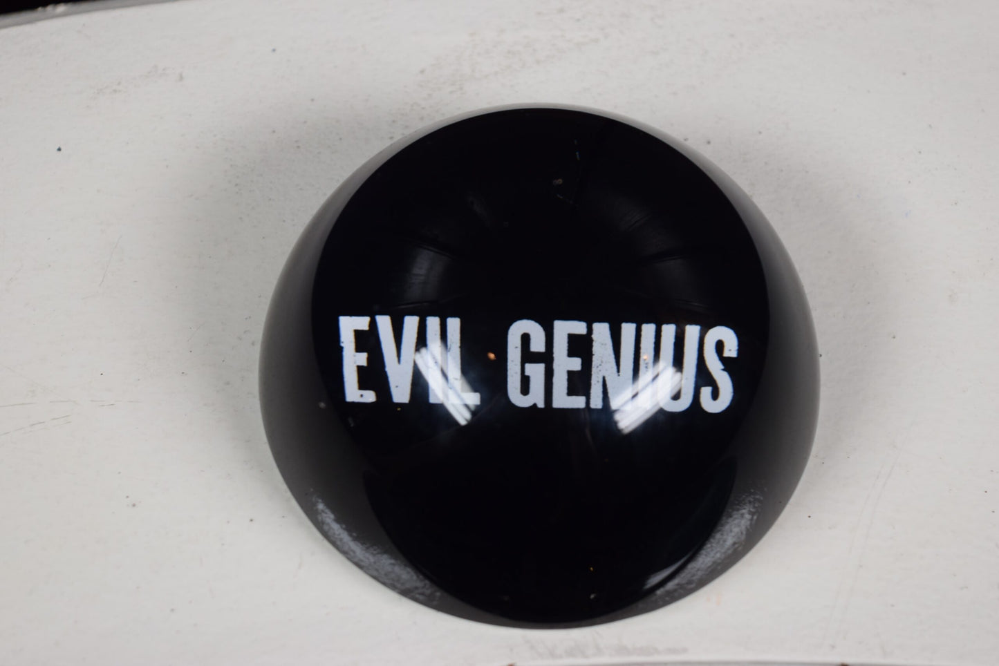 Evil Genius Paper Weight