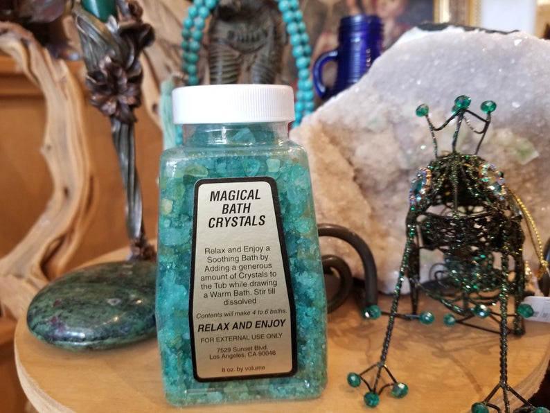 Fast Luck Bath Salt Crystals
