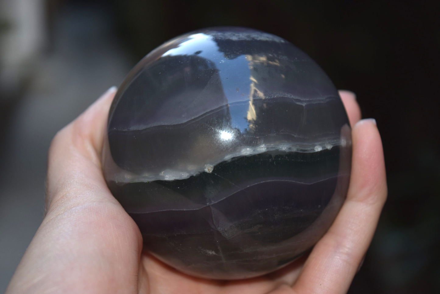 Sphere - Flourite