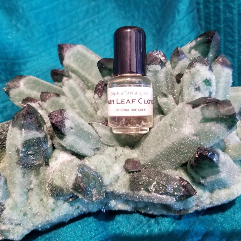Four Leaf Clover Oil