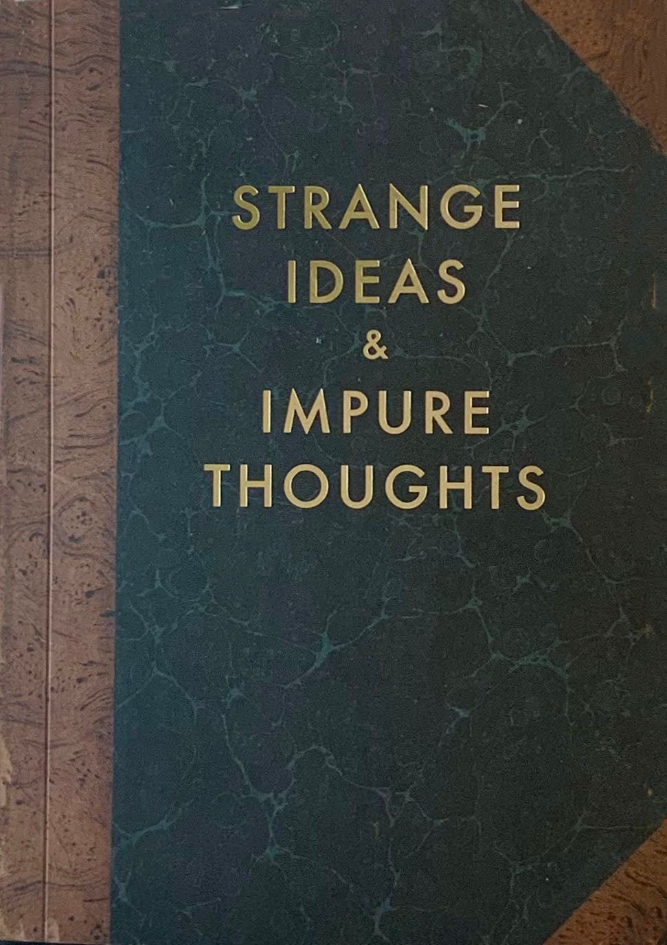Strange Ideas & Impure Thoughts Journal