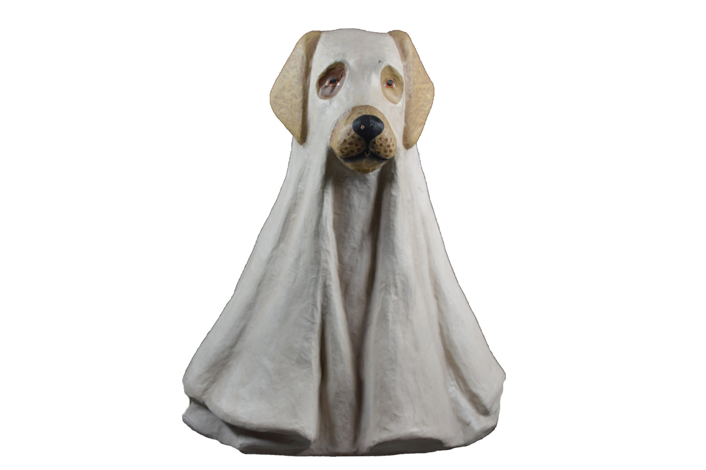 Ghost Dog Figurine
