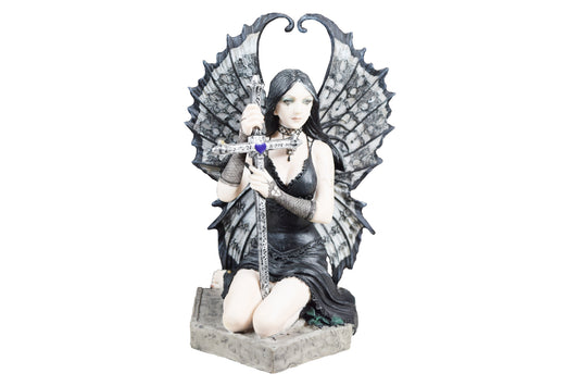 Goth Fairy Statue