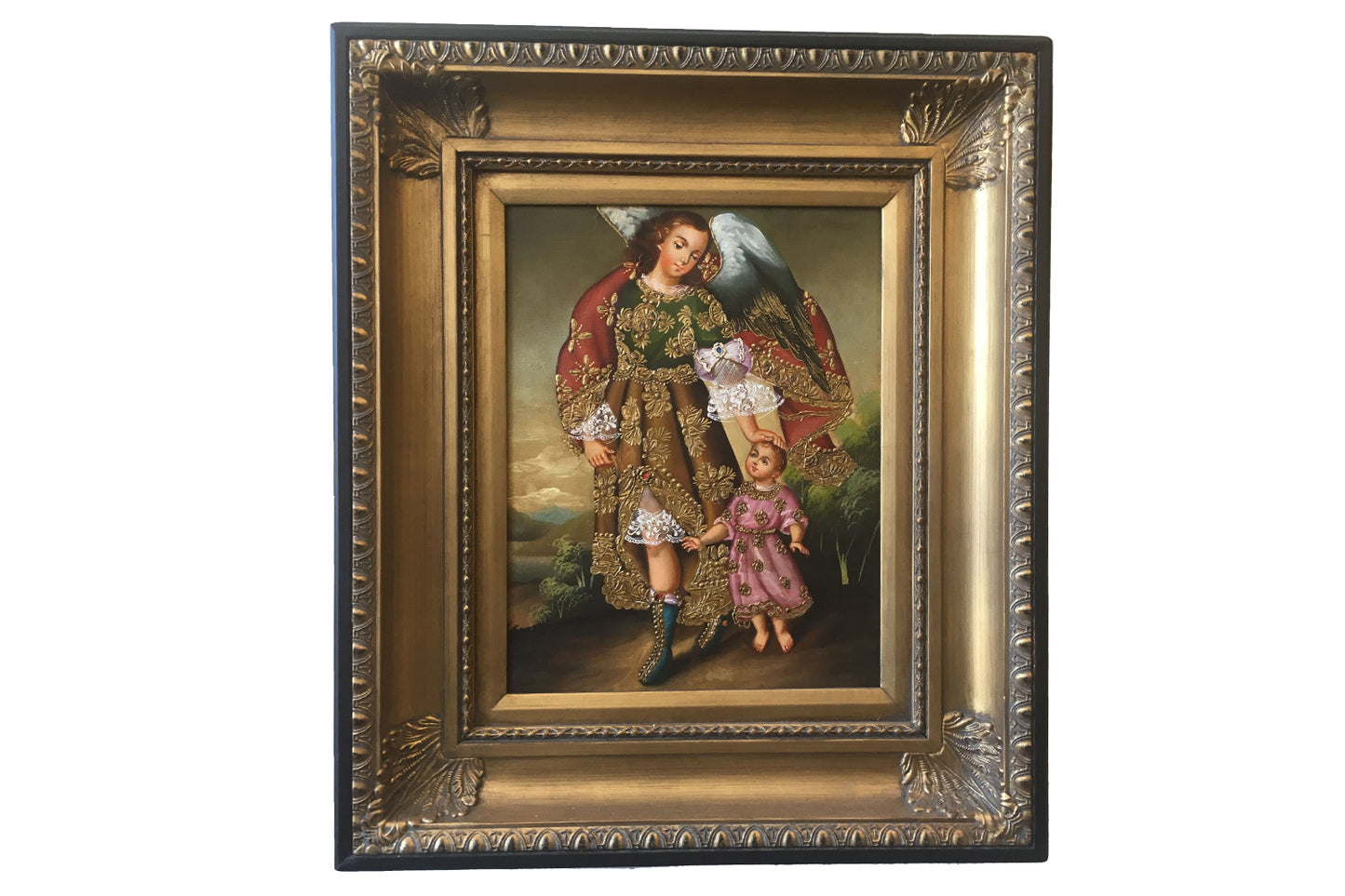 Guardian Angel Painting