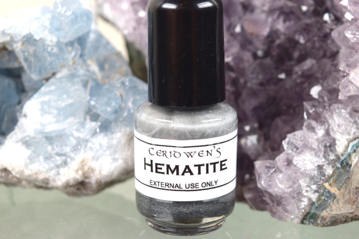 Hematite Oil