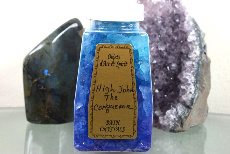 High John Bath Salt Crystals