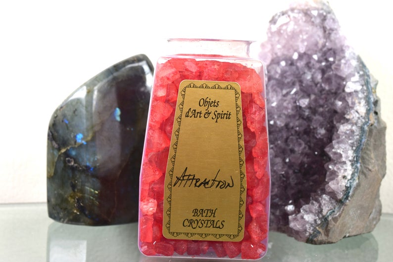 Attraction Bath Salt Crystals