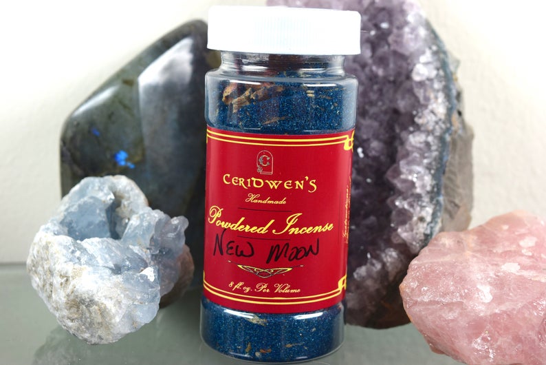 New Moon Powdered Incense